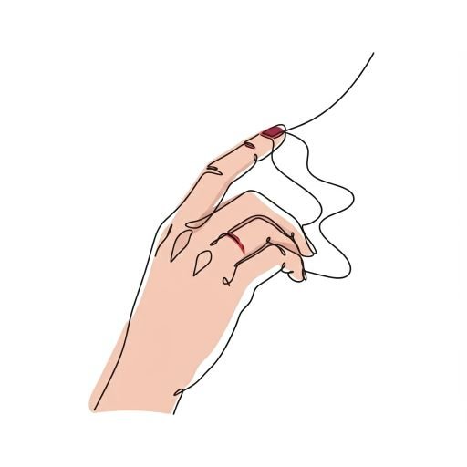 An illustration of a finger cut to show how immune system triggers inflammation
